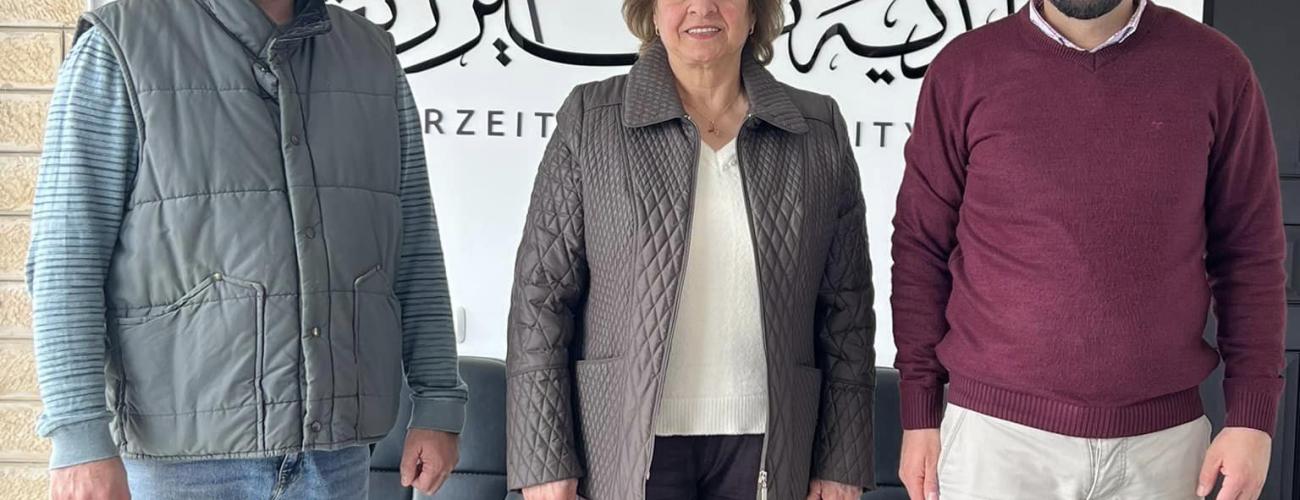 في اطار التعاون المثمر والبناء والمستمر مع المؤسسات التعليمية التربوية .