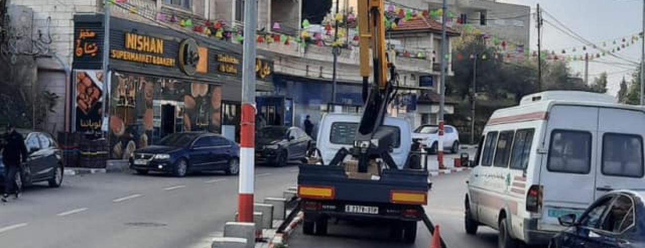 مشروع استبدال وحدات الاناره ل ليد 