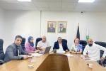 افتتاح عطاء أعمال تنفيذ الوصلات المنزلية لربط شبكة الصرف الصحي المرحلة الخامسة بتمويل ذاتي