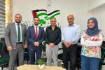 بلدية بيرزيت تبحث تعزيز الشراكة والتعاون مع شركة الاتصالات الفسطينية جوال 