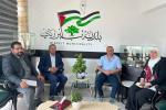بلدية بيرزيت تستقبل استشاريي صندوق تطوير وإقراض الهيئات المحلية للاطلاع على سير العمل في مشروع مبنى الخدمات والاستجابة للطوارئ