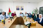 بلدية بيرزيت تبحث إطلاق مشروع مركز شرطة بيرزيت الحديث لتعزيز الأمن وخدمة المواطنين في البلدة والمناطق المجاورة