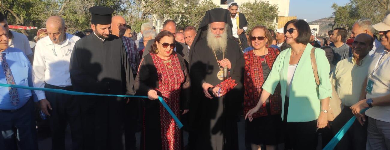   فعاليات اسبوع التراث الفلسطيني الثاني عشر في بيرزيت للعام 2023 في البلدة القديمة . كل عام وتراثنا الفلسطيني عالي 