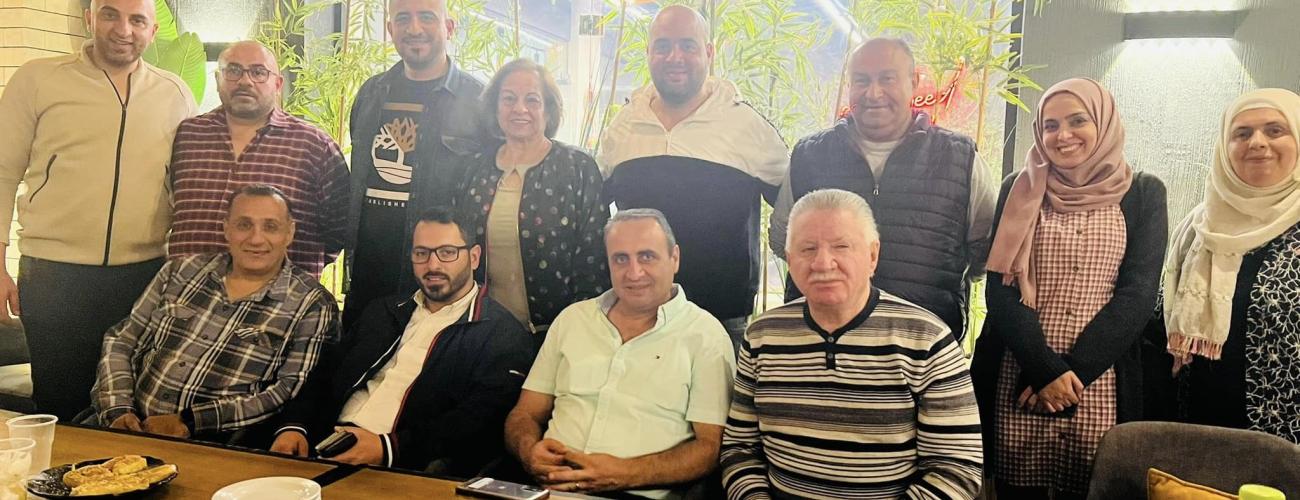 افطارا رمضانيا لموظفي البلدية 