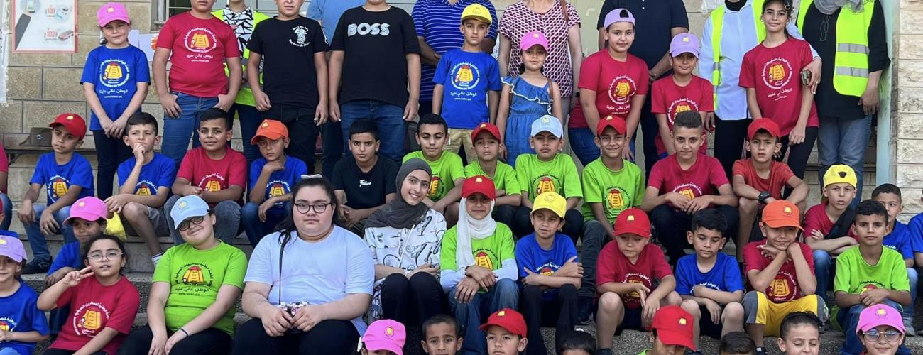 المخيم الصيفي (العوده) برعاية بلدية بيرزيت 