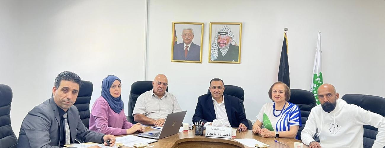 افتتاح عطاء أعمال تنفيذ الوصلات المنزلية لربط شبكة الصرف الصحي المرحلة الخامسة بتمويل ذاتي